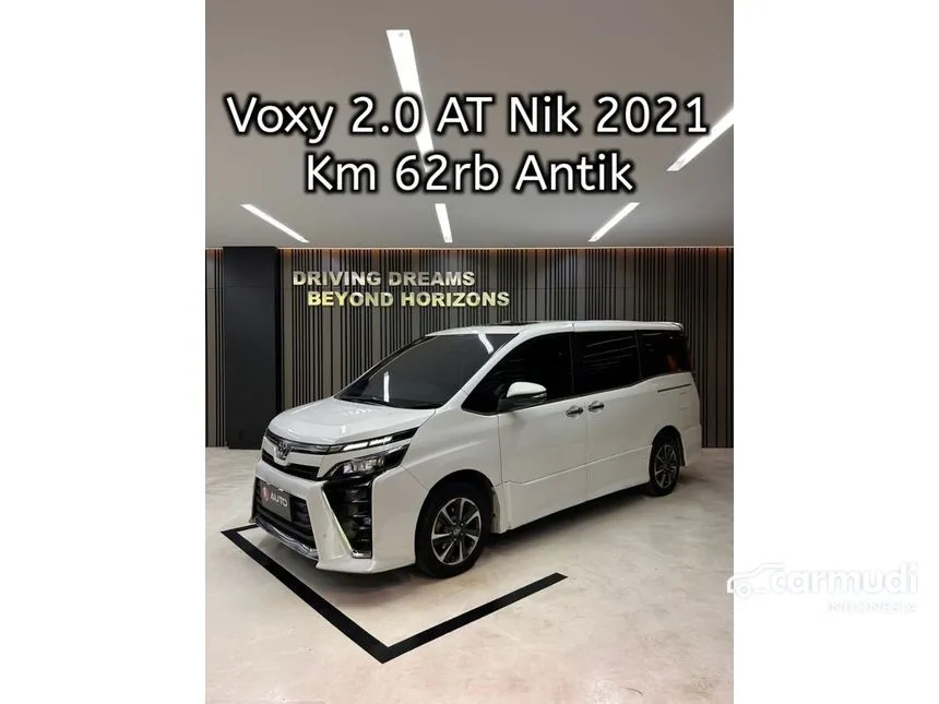 2021 Toyota Voxy MPV