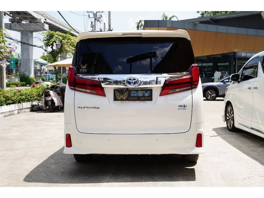2018 Toyota ALPHARD Hybrid SR C-Package E-Four Van