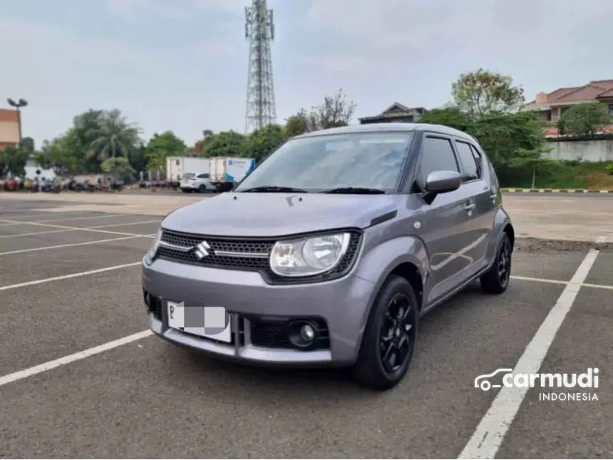 2017 Suzuki Ignis GL Hatchback