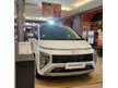Jual Mobil Hyundai Stargazer 2023 Prime 1.5 di Banten Automatic Wagon Putih Rp 281.300.000
