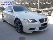 2010 BMW M3 4.0 Coupe * WITH KL NICE NUMBER PLATE 222