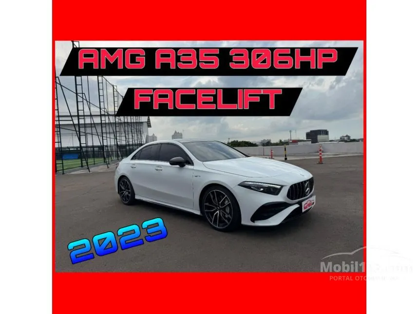 2023 Mercedes-Benz AMG A35 4MATIC Sedan