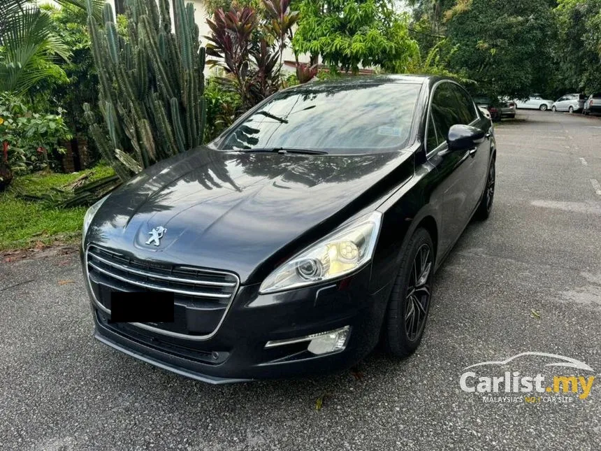 2014 Peugeot 508 Premium Sedan