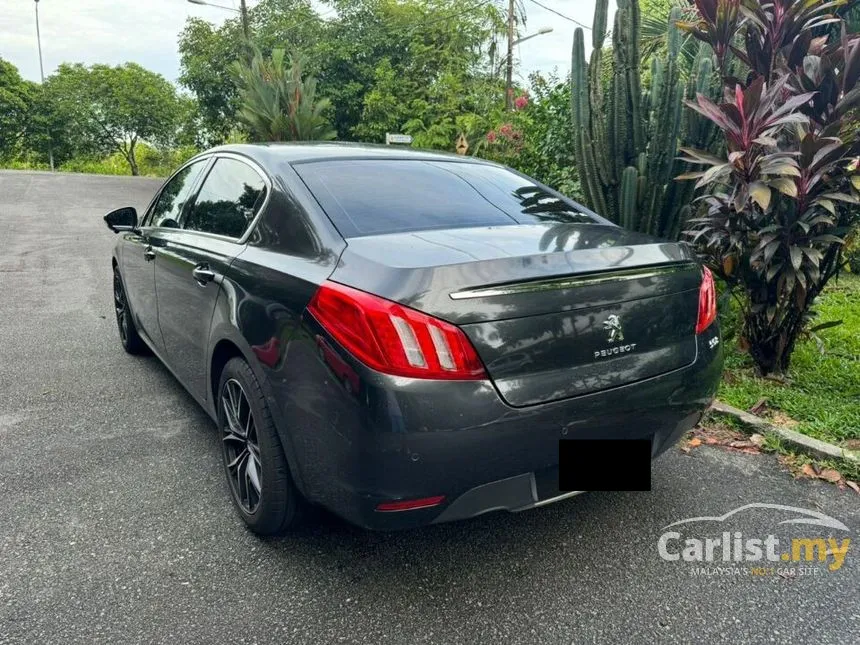 2014 Peugeot 508 Premium Sedan