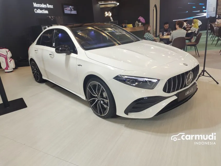 2023 Mercedes-Benz A35 AMG 4MATIC Sedan