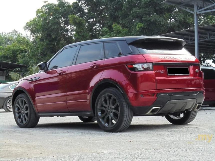 2014 Land Rover Range Rover Evoque Si4 Dynamic SUV