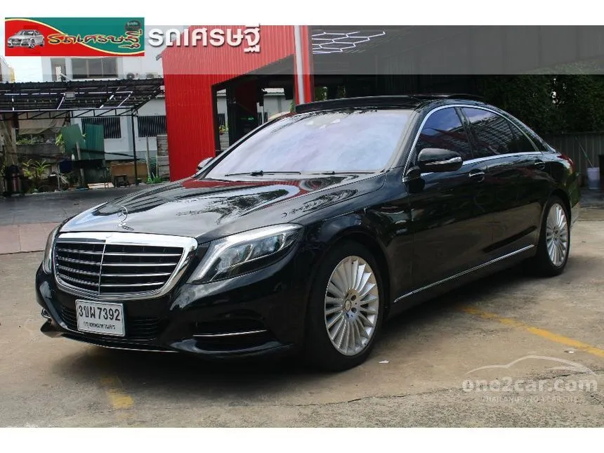 2017 Mercedes-Benz S500 e Exclusive Sedan