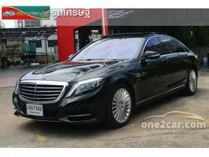 2017 Mercedes-Benz S500 3.0 e Exclusive Sedan