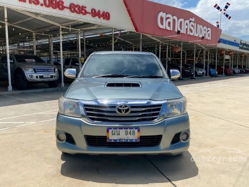 2015 Toyota HILUX VIGO Champ G Smart Cab Pickup