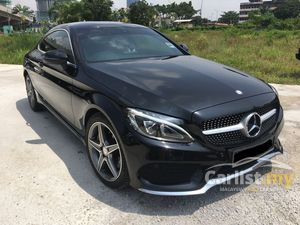 2016 Mercedes-Benz C200 2.0 AMG Coupe UW