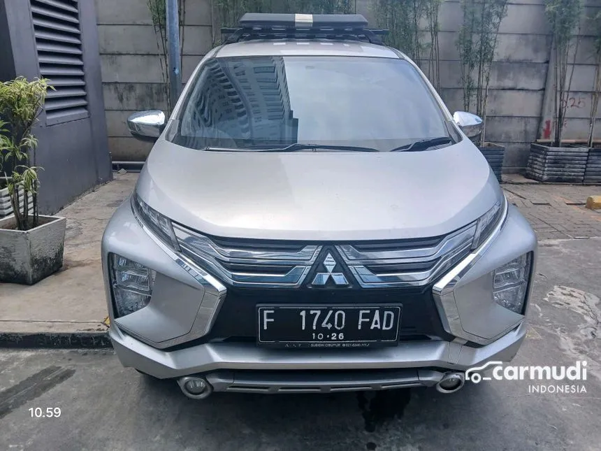 Jual Mobil Mitsubishi Xpander 2021 ULTIMATE 1.5 di Jawa Barat Automatic Wagon Silver Rp 225.000.000