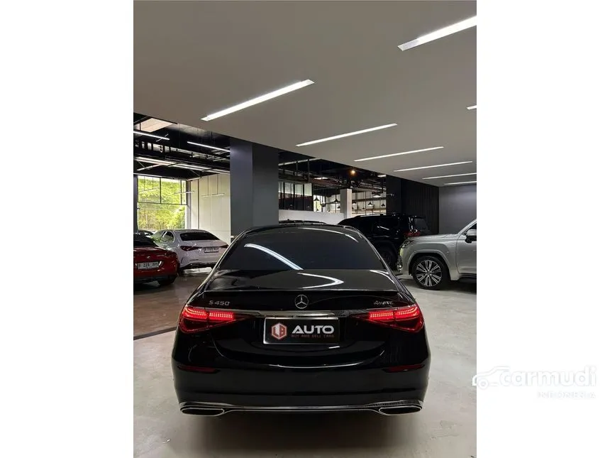 2023 Mercedes-Benz S450L Luxury 4MATIC Sedan