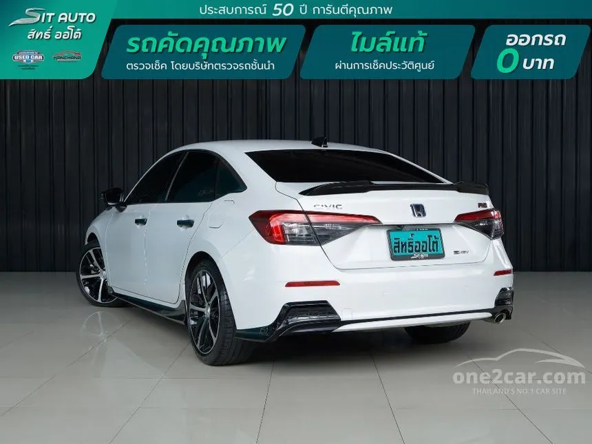 2023 Honda CIVIC e:HEV RS Sedan