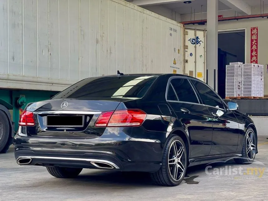 2013 Mercedes-Benz E250 AMG Sport Package Sedan