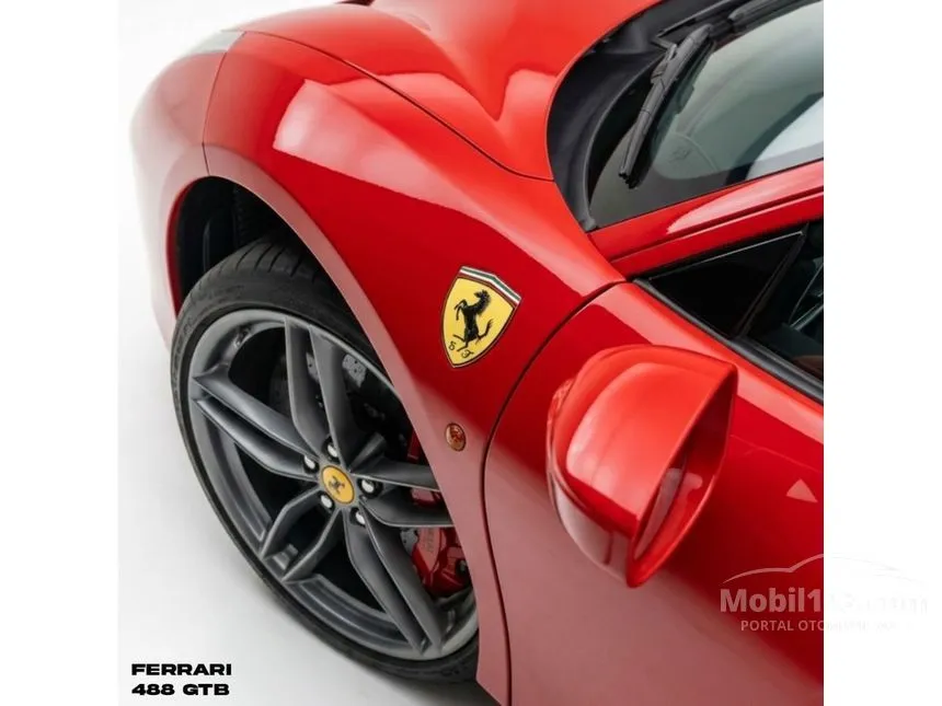 2019 Ferrari 488 GTB Coupe