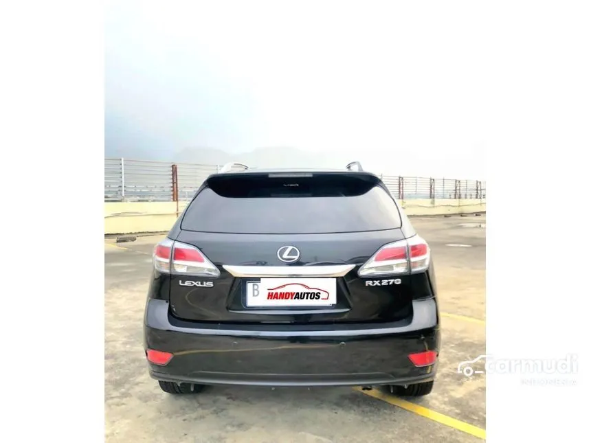 2012 Lexus RX 270 SUV