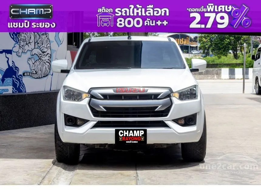 2021 Isuzu D-MAX S Space Cab Pickup