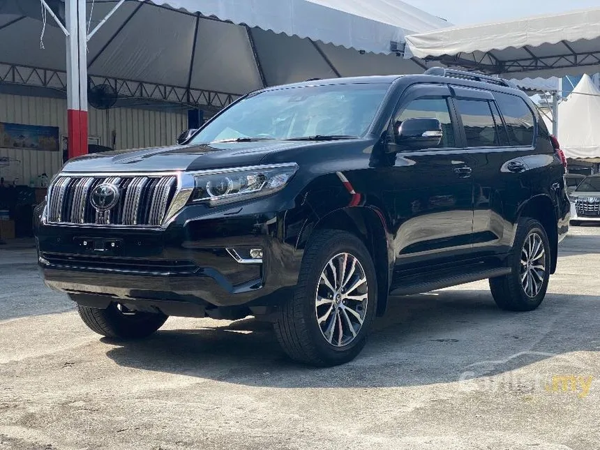 2021 Toyota Land Cruiser Prado TX L SUV