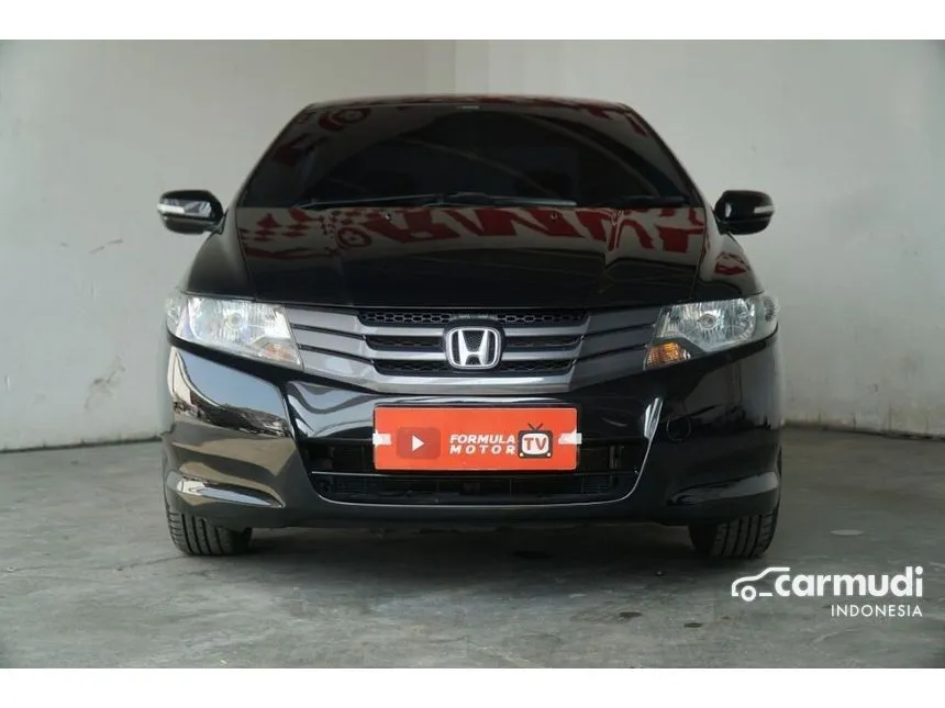 Jual Mobil Honda City 2010 E 1.5 di Jawa Barat Automatic Sedan Hitam Rp 110.000.000
