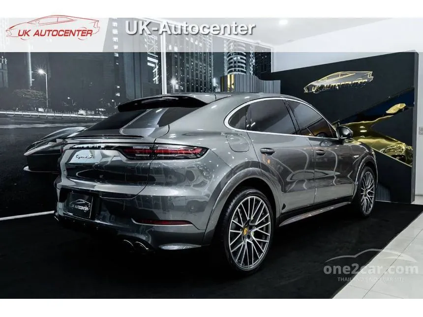 2020 Porsche CAYENNE E-Hybrid Coupe SUV