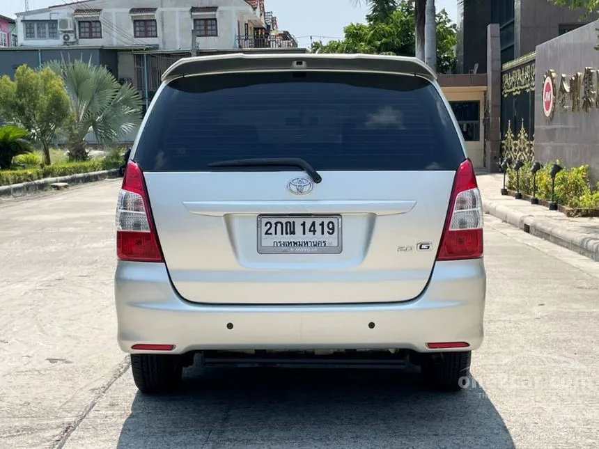 2013 Toyota INNOVA G Wagon