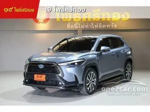 2021 Toyota Corolla Cross 1.8 Hybrid Premium SUV