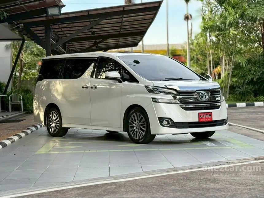 2016 Toyota VELLFIRE ZG Edition Van