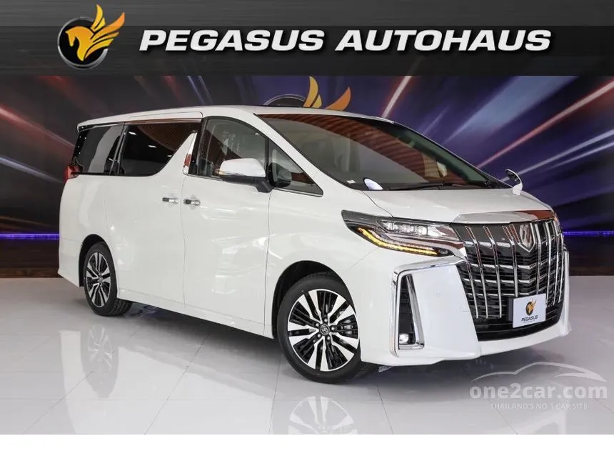 2023 Toyota Alphard S C-Package Van