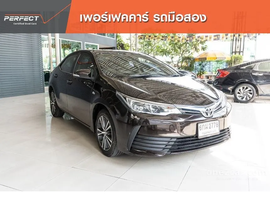 2017 Toyota Corolla Altis G Sedan