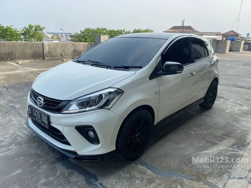 Jual Mobil Daihatsu Sirion 2019 1.3 di DKI Jakarta Automatic Hatchback Putih Rp 140.000.000