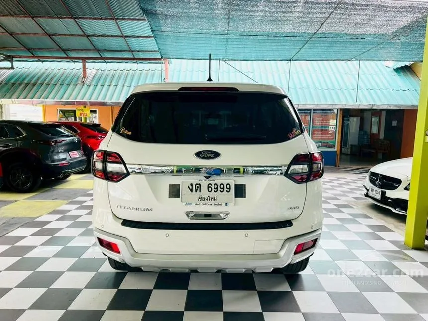2017 Ford EVEREST Titanium+ SUV