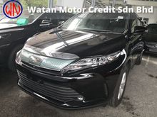 2017 Toyota Harrier 2.0 non Turbo Sunroof New Facelift Unreg