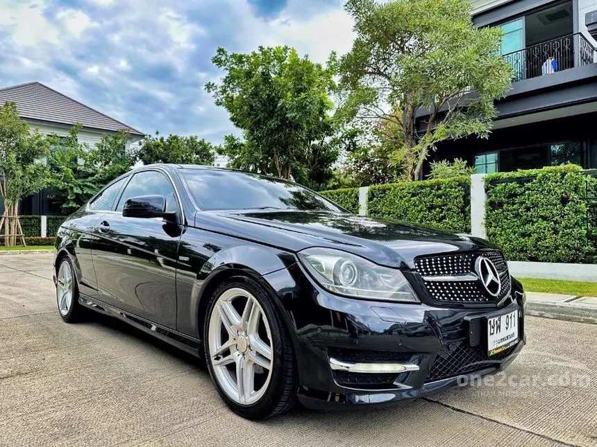 2012 Mercedes-Benz C180 Coupe