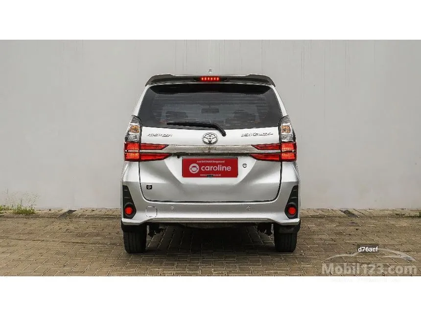 2021 Toyota Avanza Veloz MPV