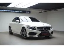 2018 Mercedes-Benz C200 2.0 AMG Line Sedan W205 - DP 5 Juta - Low Kilometer