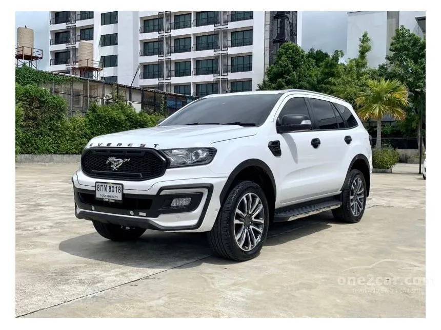 2019 Ford Everest 2.0 (ปี 15-22) Titanium+ SUV for sale on One2car