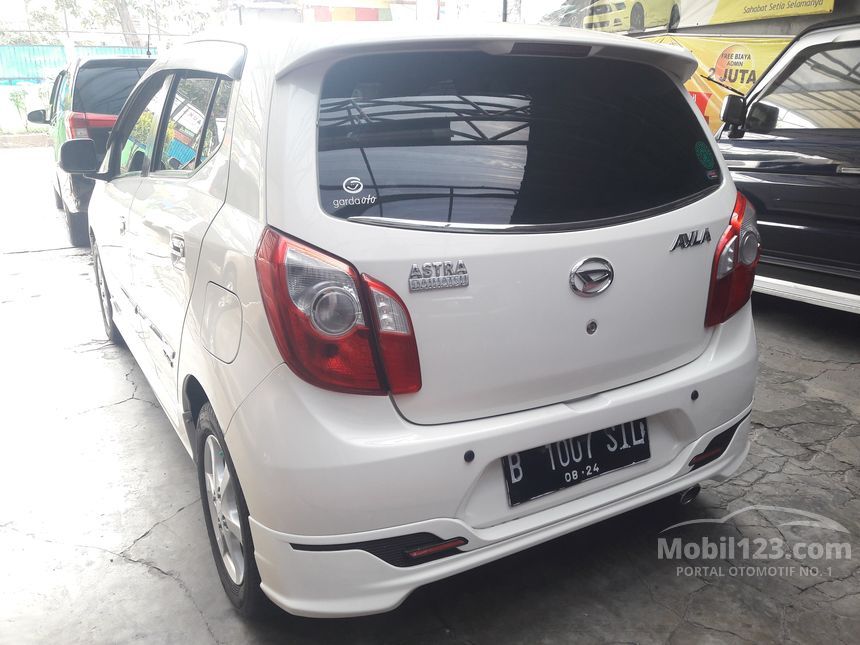 Jual Mobil  Daihatsu  Ayla  2014  X  Elegant  1 0 di DKI Jakarta 