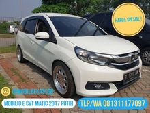 2017 Honda Mobilio 1.5 E CVT Matic Cash 147jt