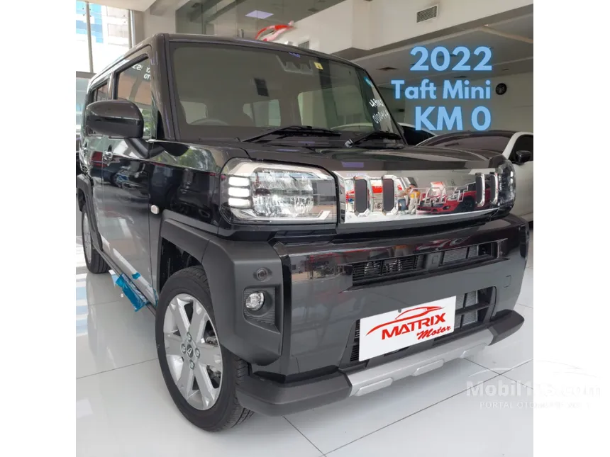 Jual Mobil Daihatsu Taft 2022 G Turbo 0.7 di DKI Jakarta Automatic Hatchback Hitam Rp 490.000.000