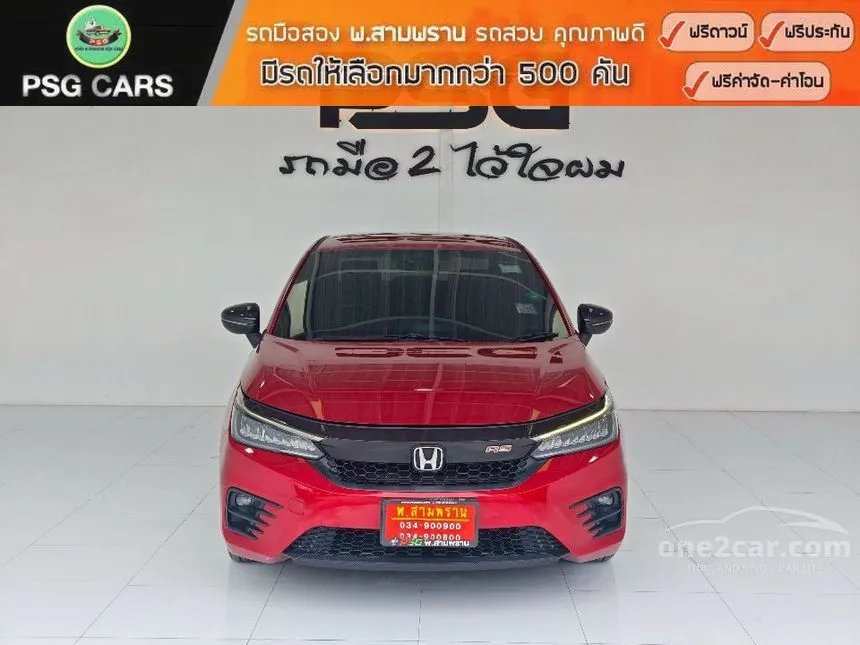2020 Honda City RS Sedan
