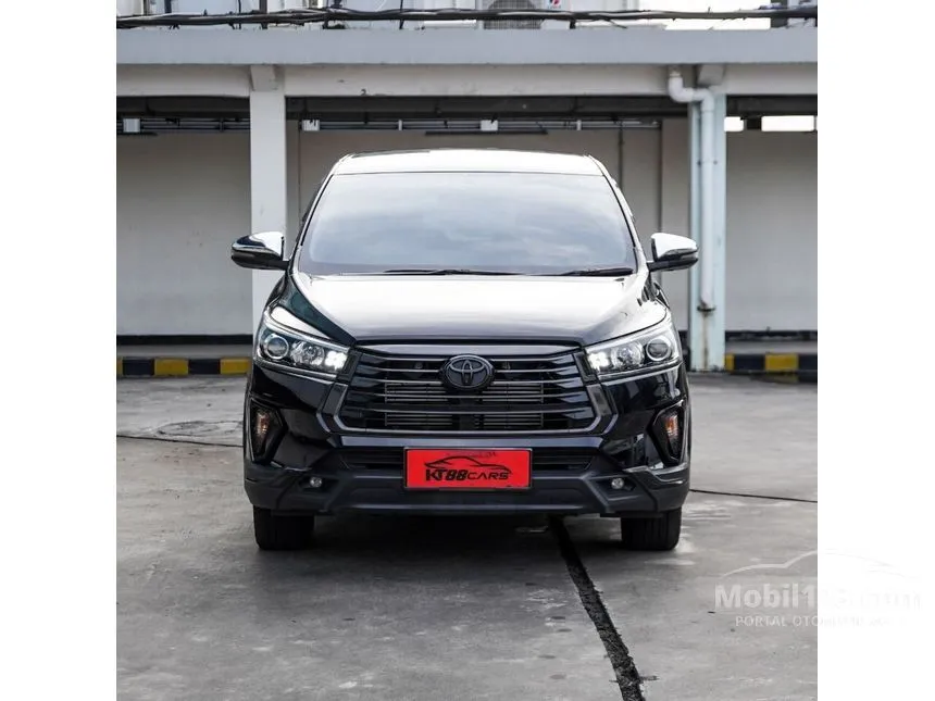 Jual Mobil Toyota Innova Venturer 2022 2.4 di Jawa Barat Automatic Wagon Hitam Rp 470.000.000