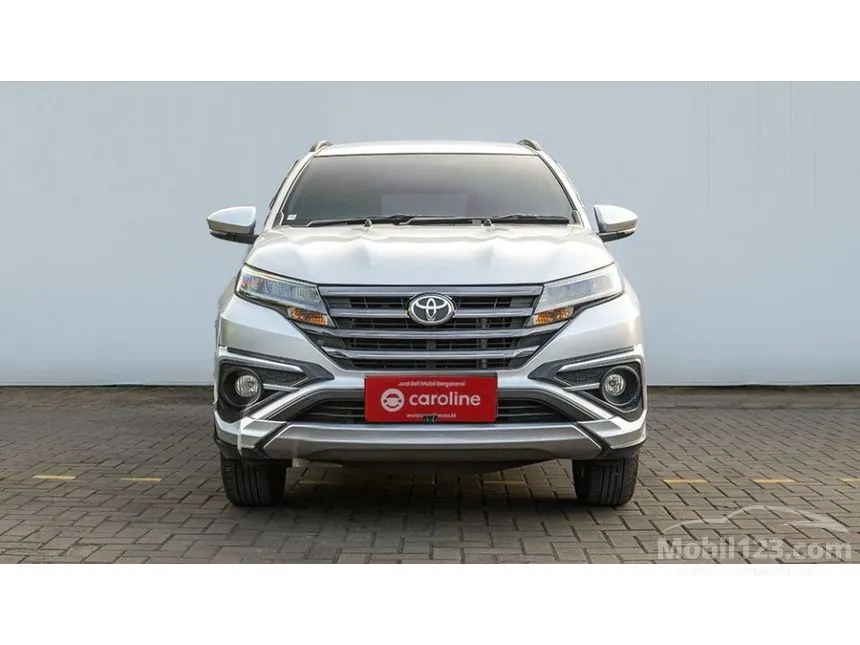 Jual Mobil Toyota Rush 2022 S GR Sport 1.5 di DKI Jakarta Automatic SUV Silver Rp 245.000.000