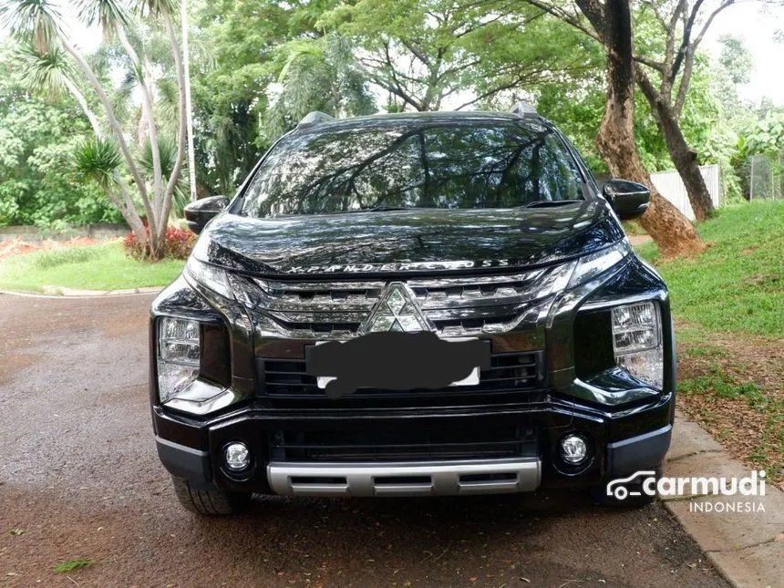 Jual Mobil Mitsubishi Xpander 2020 CROSS Premium Package 1.5 di Jawa Barat Automatic Wagon Hitam Rp 245.000.000