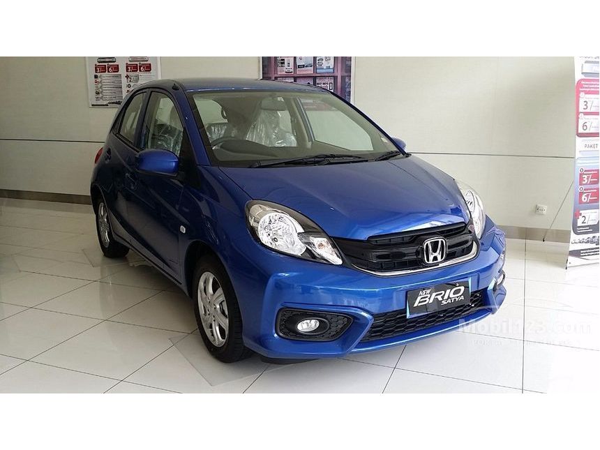 Jual Mobil  Honda  Brio  2019 Satya  S  1 2  di DKI Jakarta 