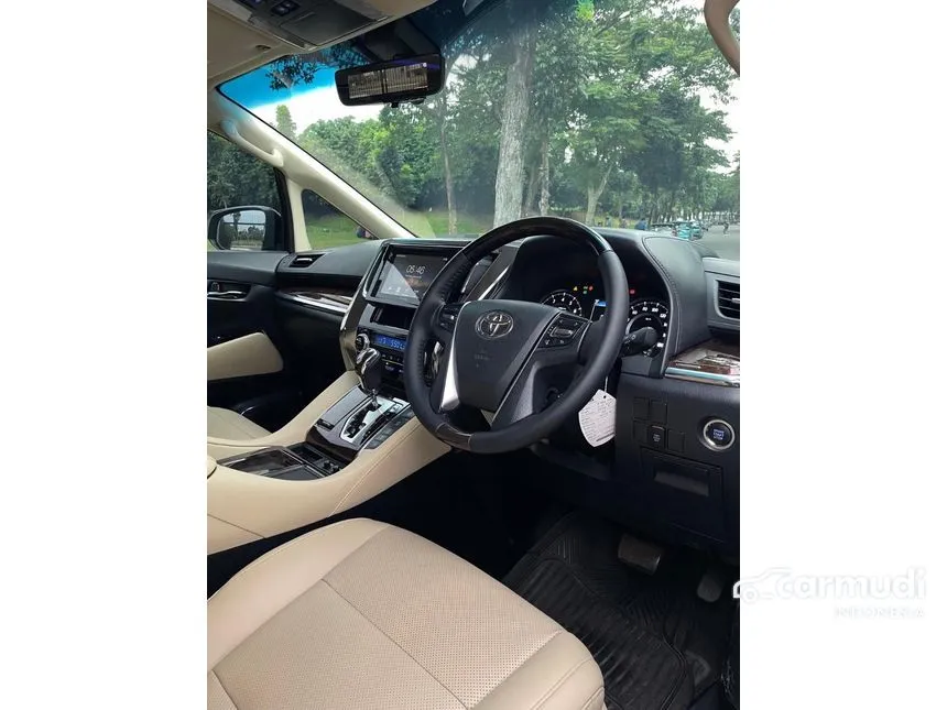 2019 Toyota Alphard G MPV