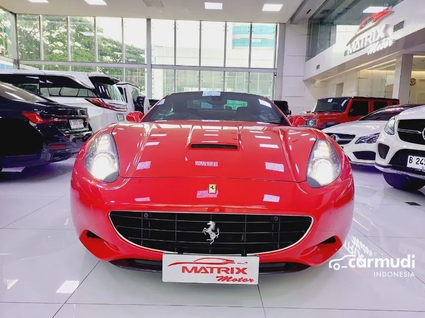 2015 Ferrari California California T Convertible