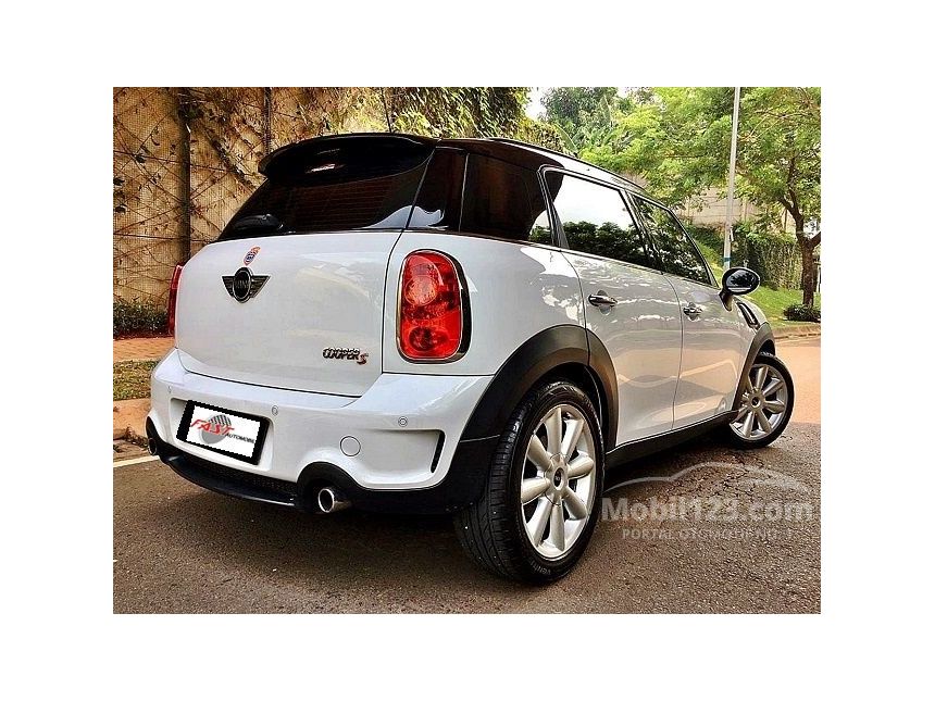 Jual Mobil MINI Countryman 2011 Cooper S 1.6 di DKI 