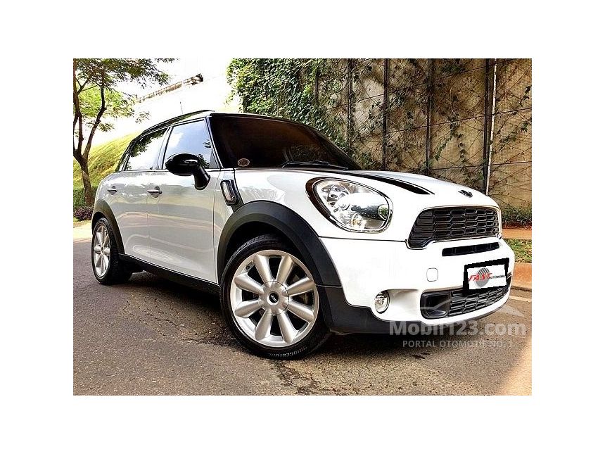 Jual Mobil MINI Countryman 2011 Cooper S 1.6 di DKI 