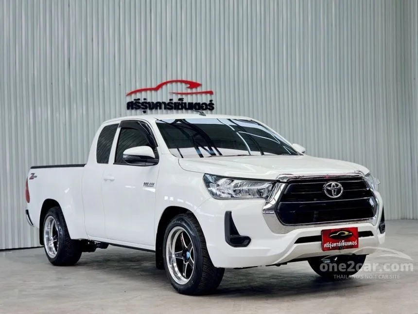 2023 Toyota HILUX REVO Z Edition Entry Smart Cab Pickup