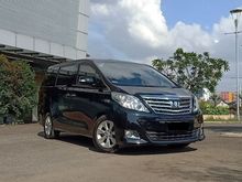 2013 Toyota Alphard 2.4 G G MPV automatic AT, Tdp115jt, Km74rb, Genap, Hitam
